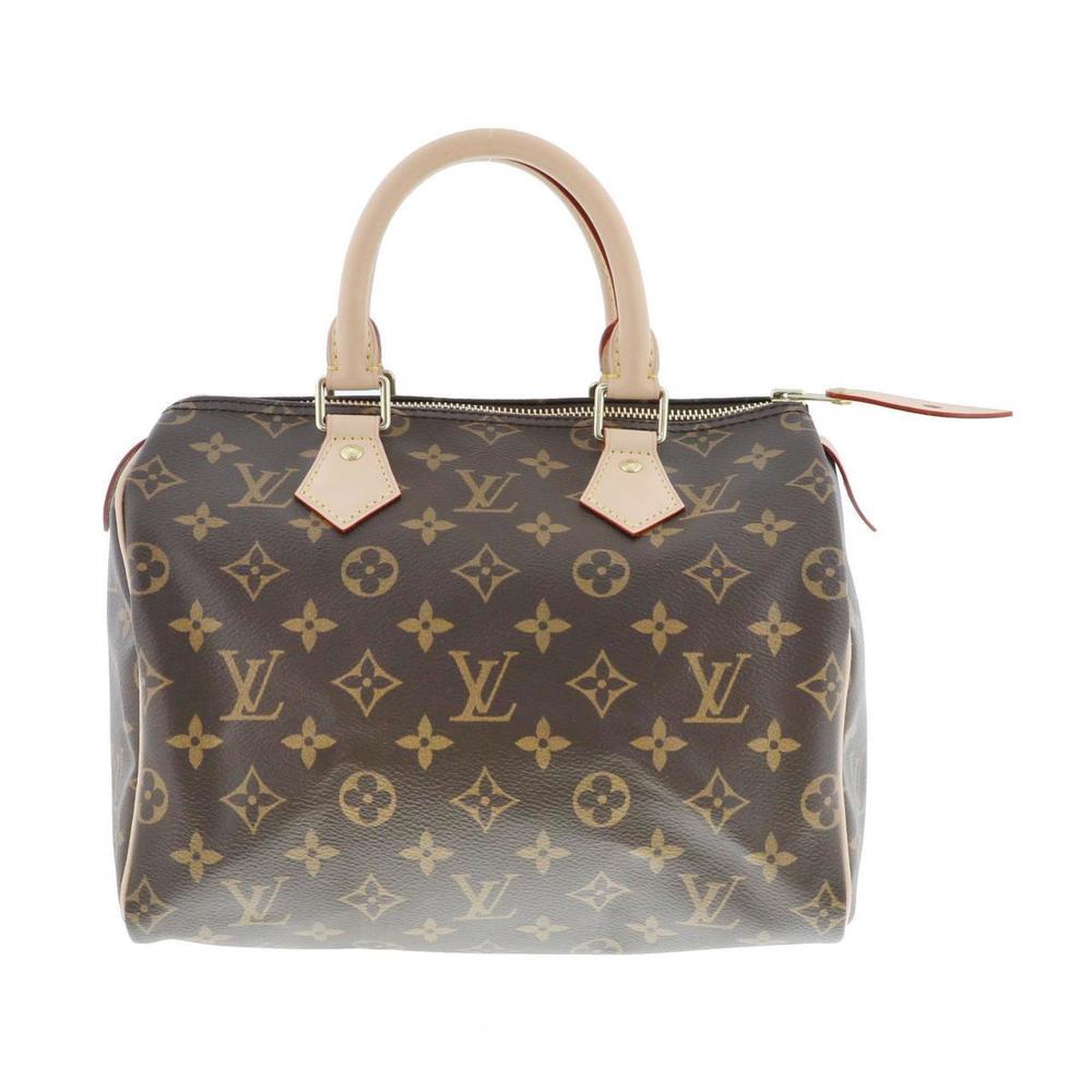 Louis Vuitton Speedy Monogram Shoulder Bag